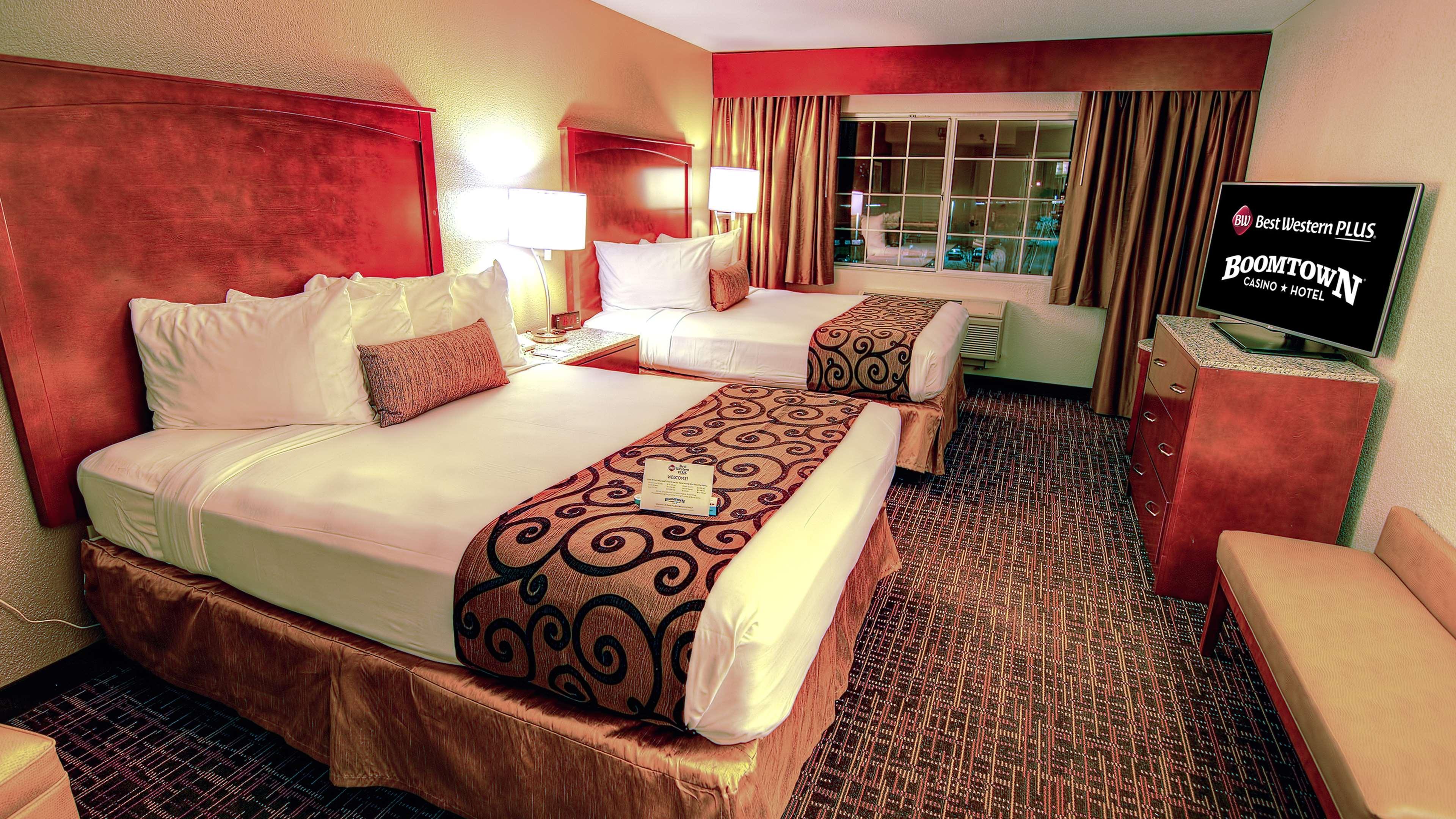 Best Western Plus Boomtown Casino Hotel Reno Exterior foto