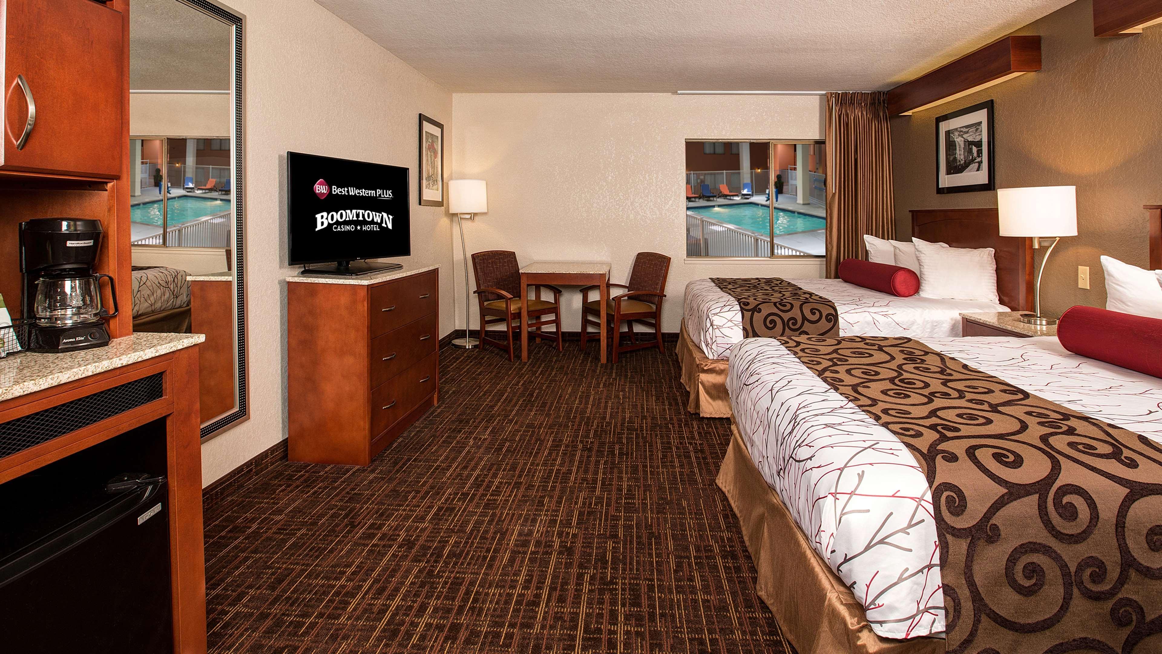 Best Western Plus Boomtown Casino Hotel Reno Exterior foto