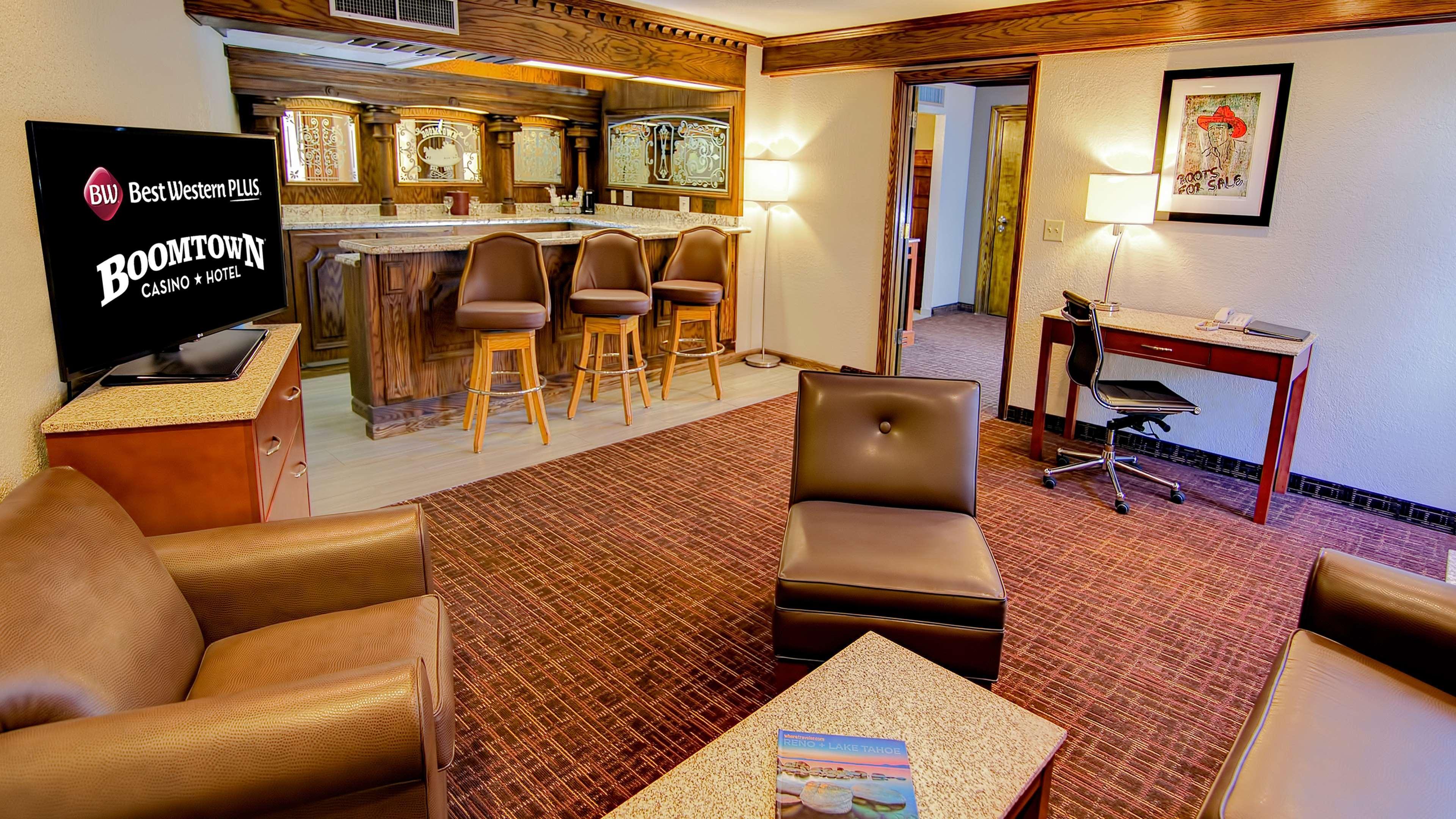 Best Western Plus Boomtown Casino Hotel Reno Exterior foto