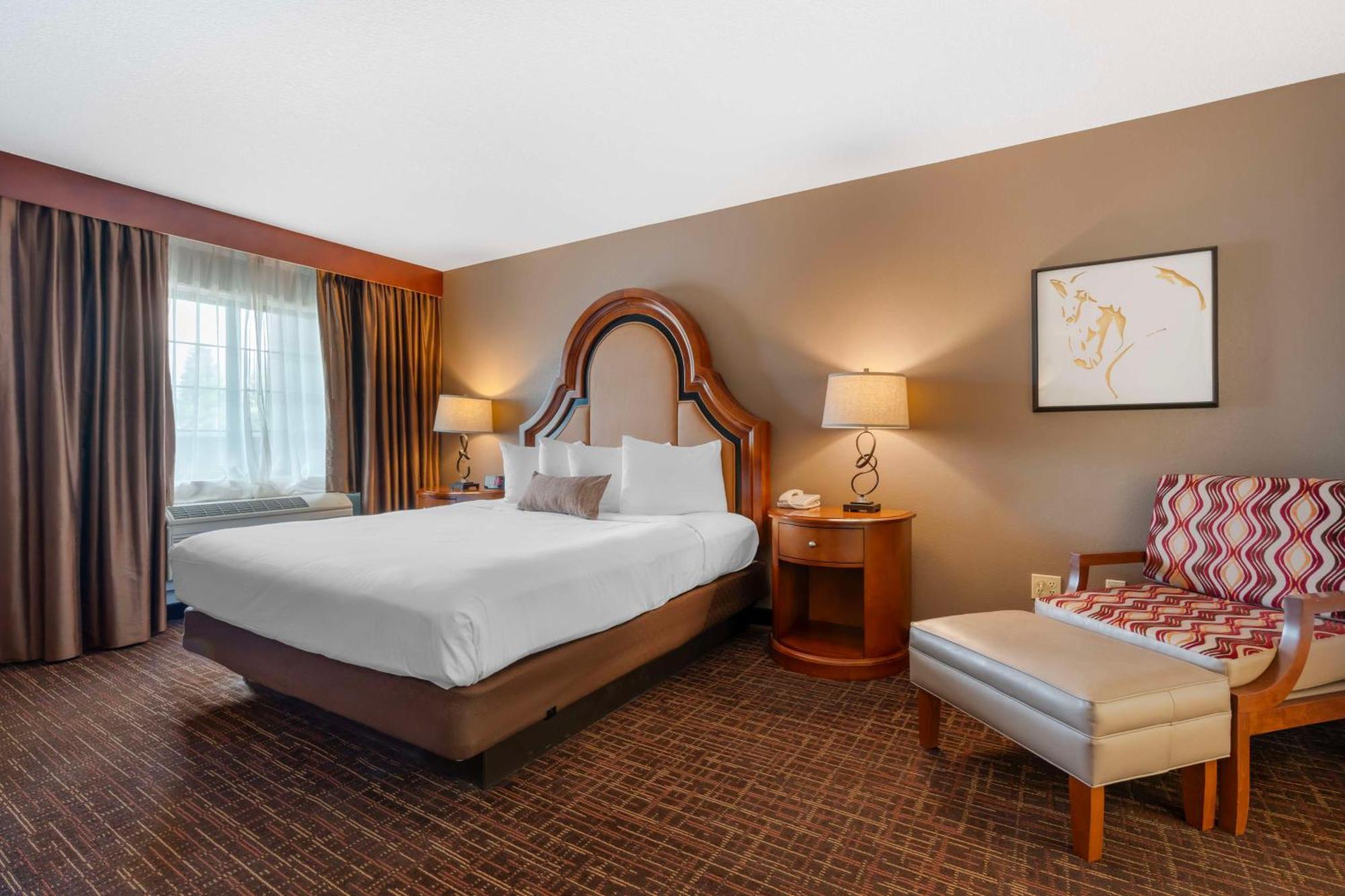 Best Western Plus Boomtown Casino Hotel Reno Exterior foto