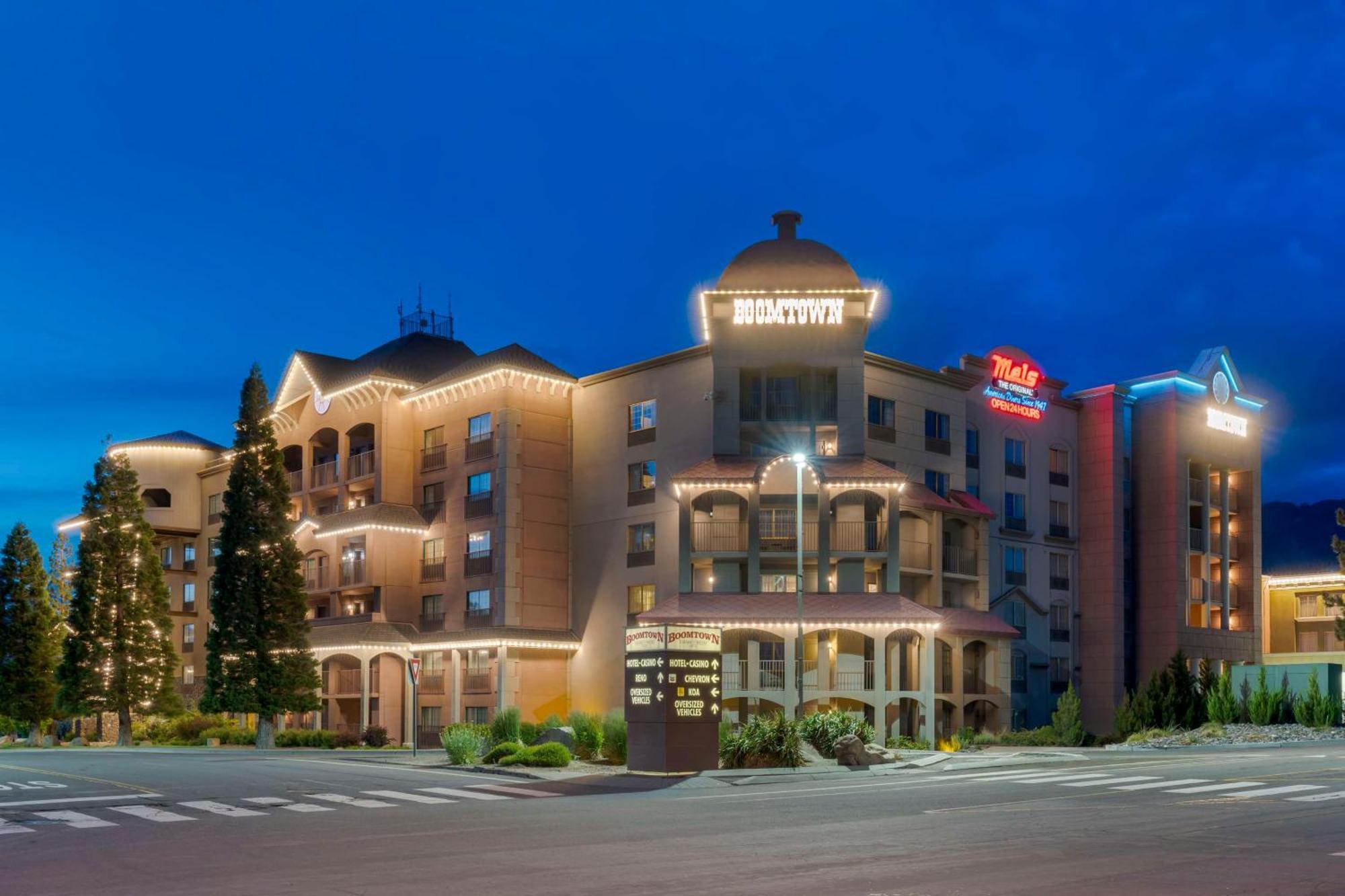 Best Western Plus Boomtown Casino Hotel Reno Exterior foto