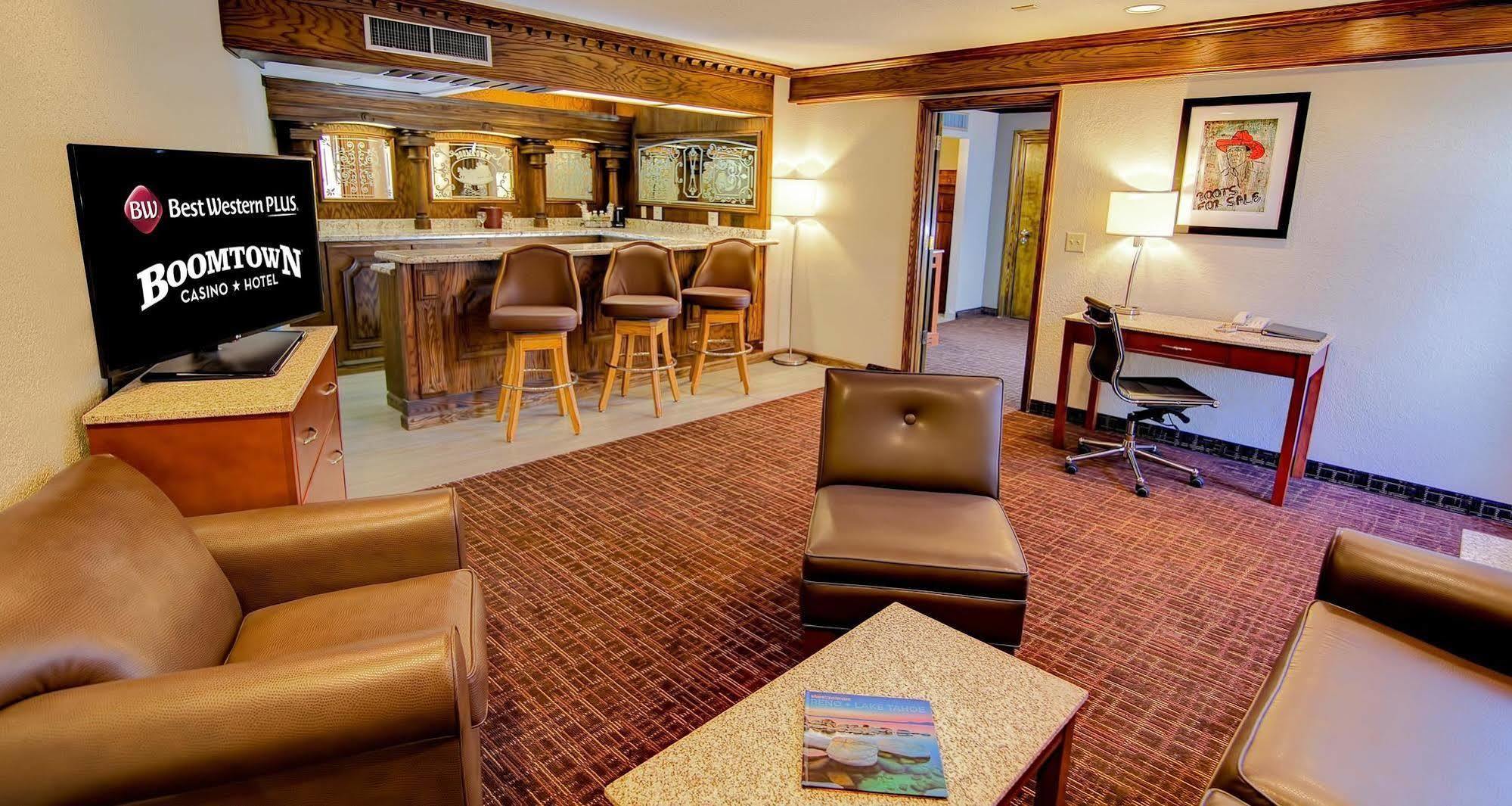 Best Western Plus Boomtown Casino Hotel Reno Exterior foto
