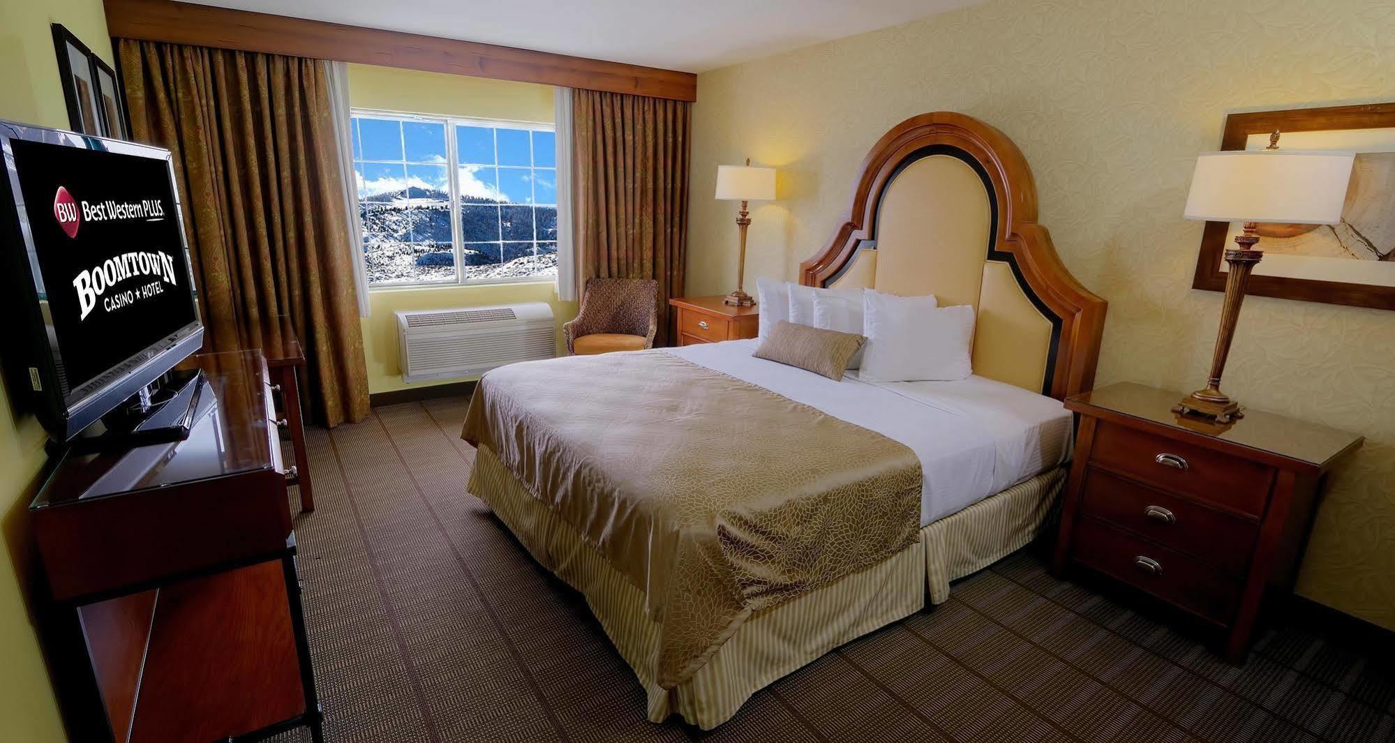 Best Western Plus Boomtown Casino Hotel Reno Exterior foto