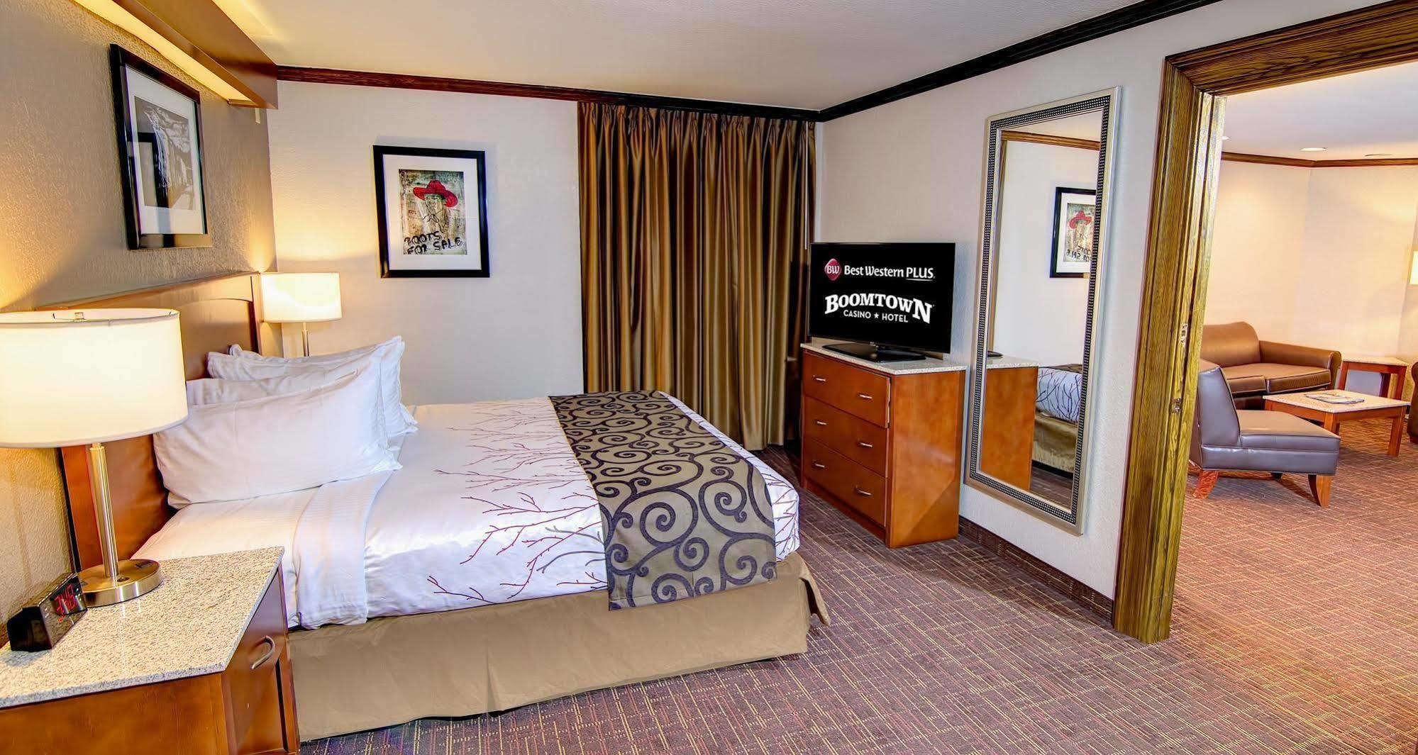 Best Western Plus Boomtown Casino Hotel Reno Exterior foto